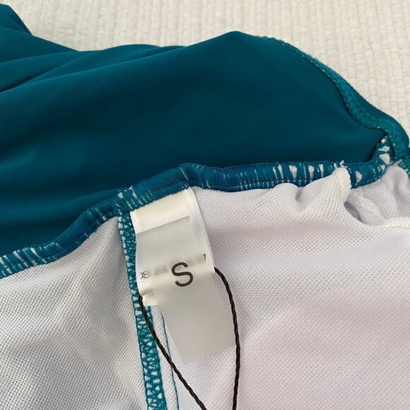 One Piece Royal Blue Bathing Suit - Picture 8 of 10